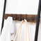 Handdoekhouder, 5 afneembare haken, 60 x 177 cm, voor badhanddoeken, EBF60CJ01