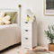 3 lades houten badkamerkast,