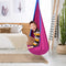 Hangstoel, Kinderzitje, met zitkussen, 3 Kleuren, 80 kg draagvermogen (rood)