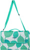 GCM80JW Wasbaar picknickkleed voor outdoor, opvouwbaar tot tas met schouderriem, licht campingdeken, ideaal voor op reis, warmte-isolerend, 195 x 150 cm