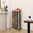 44 Flessen Wijnrek, Houten Wijn organisator, vrijstaande standaard planken voor de display