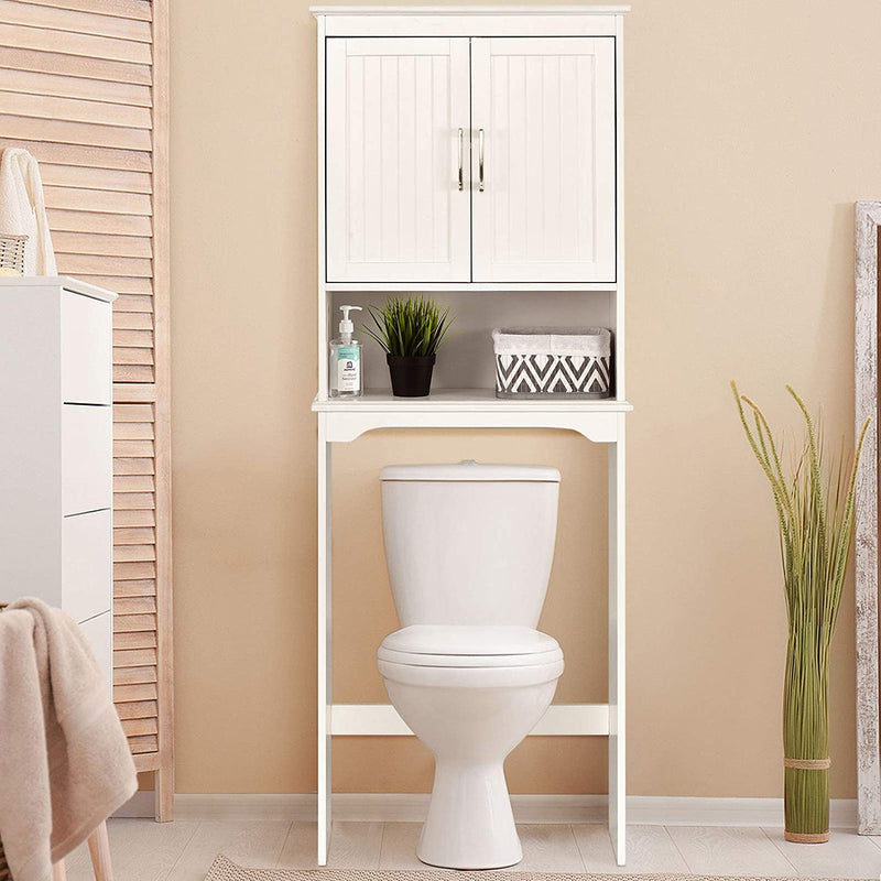 badkamerkast , toiletplank, 3-schapen badkamer opbergrek voor toilet,  WC-plank, badkamerplank