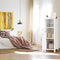 Badkamerkast,  met enkele deur verstelbare plank,