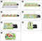GCM71J Picknickdeken, campingdeken, warmte-isolerend, waterdicht, met draaggreep, 200 x 200 cm