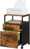 Archiefkast met 2 laden, bureaukast met open vakken,  voor A4 en letterformaat,  EBF65WJ01