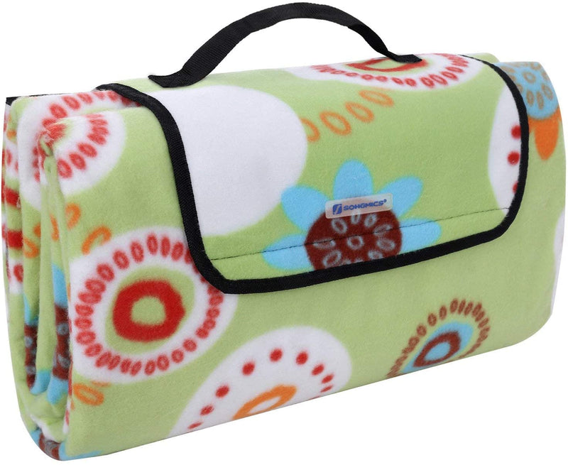 GCM71J Picknickdeken, campingdeken, warmte-isolerend, waterdicht, met draaggreep, 200 x 200 cm