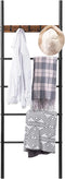 Handdoekhouder, 5 afneembare haken, 60 x 177 cm, voor badhanddoeken, EBF60CJ01