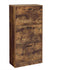 Schoenenkast met 3 kleppen, schoenenrek met 3 niveaus, opbergkast 60 x 24 x 120 cm