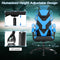 Hoge rugleuning gamingstoel, verstelbare racing style  (Blauw)