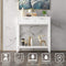 Console tafel,  met 2 lades en onderplank,   Ingangstafel met Massief houten poten