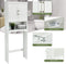 badkamerkast , toiletplank, 3-schapen badkamer opbergrek voor toilet,  WC-plank, badkamerplank