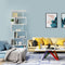 Boekenkast, met 6 niveaus, vrijstaand, kantoorplank, decoratieve plank, , wit LBC61WT