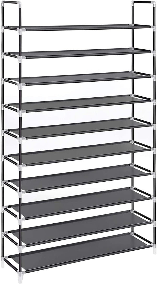 schoenenrek met 10 niveaus