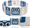 Grondbox baby, 12/14/16 HDPE paneel speelbox babybox, opvouwbare (16 paneel, Blauw)