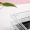 Make-up organizer, cosmetica organizer met 3 lades en 15 vakkenroségoud JKA002T01