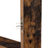 wandplanken, set van 3, kubusplanken, lengte 40/35/30 cm,  bruin LWS094X01