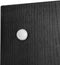3-laags bijzettafel bijzettafel  Nachtkastje Nachtkastje  (Zwart)