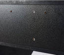 Muur gemonteerd zwevend computerbureau, hout PC werken studietafel computertafel bureau met 3 opbergplanken voor slaapkamer, woonkamer, 108 x 53 x 52cm (Zwart)