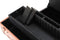 beautycase, beautycase, opbergruimte voor make-up, organizer voor op reis, voor kappers en visagisten, naaiaccessoires, afsluitbare doos met draagriem, metallic rosé goud JBC323RD