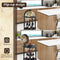 Wereldbol barwagen, wijnbar standaard, 16e eeuwse nautische kaart wijnkast met wielen, retro houten wijnplank, verplaatsbaar wereldbol wijnrek voor eetkamer & woonkamer, crème wit