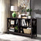 tv-meubel, tv-tafel tv-kast tv-plank, voor TV's tot 55 inch, 3-laags 120 x 41 x 60 cm (Bruin)
