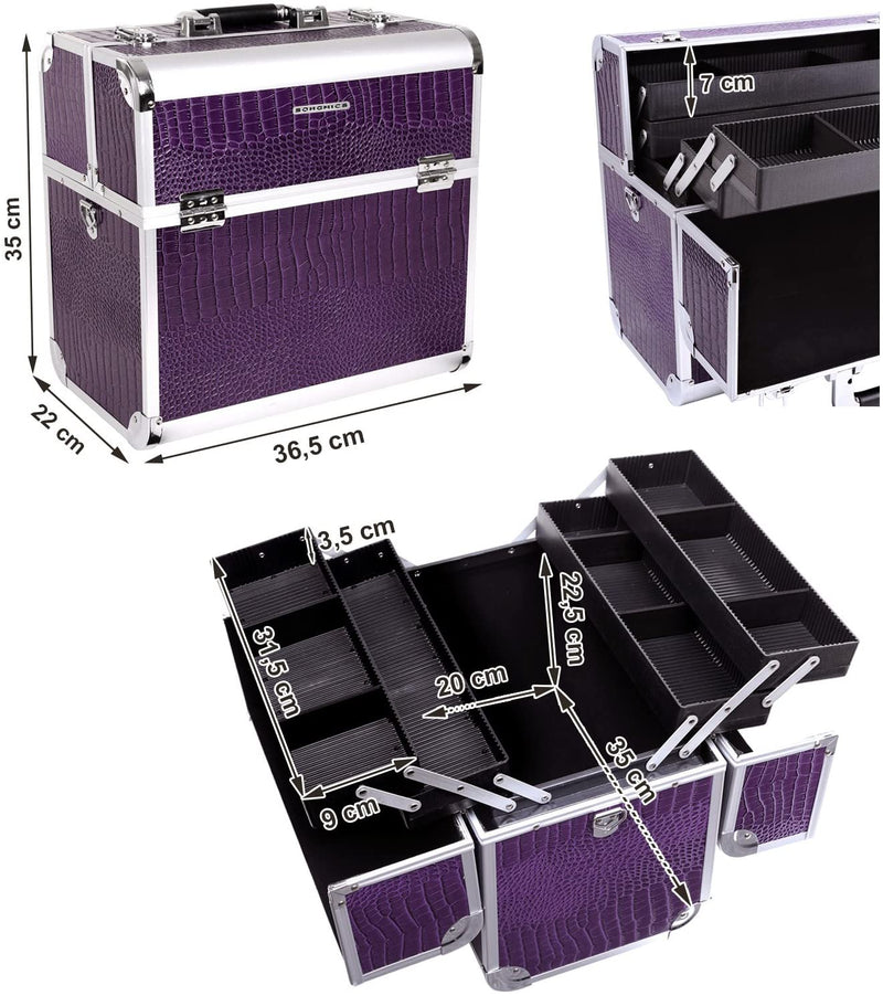 Make-upkoffer ,Beauty Case make-up case, cosmetica koffer, cosmetische koffer
