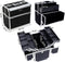Make-updoos, schoonheidskoffer, cosmetische hoes, Schoonheidsgeval, Opslag voor Make-up, Nagellak, zwart JBC229B