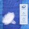 Hangstoel, opknoping touw schommel zitplaats met 2 kussens, max 150kg (Donkerblauw)