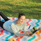 GCM07KW, unisex volwassenen, roze, 200150 cm