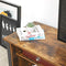 TV-tafel voor TV's tot 48 inch, , lowboard met schuifdeuren en 2 legplanken, 110 x 40 x 45 cm, vintage, donkerbruin LTV41BX