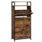 Schoenenkast, schoenenrek, met 3 kleppen 60 x 30 x 130 cm