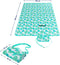 GCM80JW Wasbaar picknickkleed voor outdoor, opvouwbaar tot tas met schouderriem, licht campingdeken, ideaal voor op reis, warmte-isolerend, 195 x 150 cm