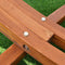 Hangmat met standaard voor enkele persoon, draagvermogen tot 120 kg, hangmat standaard van weerbestendig larikshout, polyester katoenen hangmat, perfect voor achtertuin, terras, tuin,