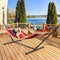 hangmatstandaard, draagbare stevige stalen hangmat standaard frame,  zowel buiten tuin en patio