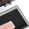 Make-up Organiser, 2-delige set Make-up Box, Cosmetische Organizer met 3 laden en 15 verschillende vakken, voor lippenstiften, borstels, zwart transparant en roségoud JKA002B01