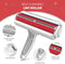 Huisdierhaar Verwijderaar - Hondenhaar - Pluizenborstel - Ontharingsborstel -Pet Hair Remover-Dierenborstel -Rood -