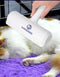 Huisdierhaar Verwijderaar - Hondenhaar - Pluizenborstel - Ontharingsborstel -Pet Hair Remover-Dierenborstel -Rood -